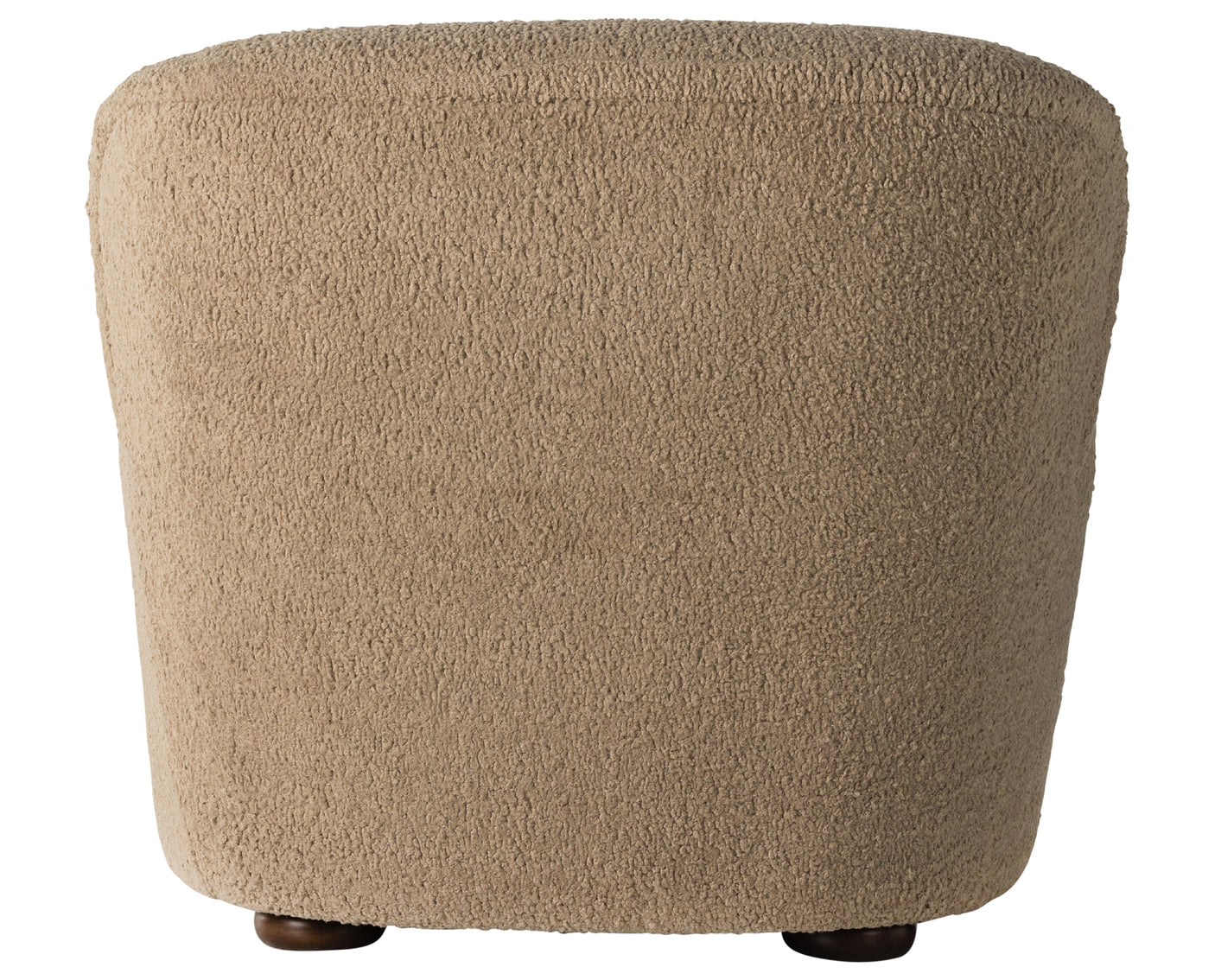 Sheepskin Camel Fabric with Almond Parawood | Kadon Chair | Valley Ridge Furniture