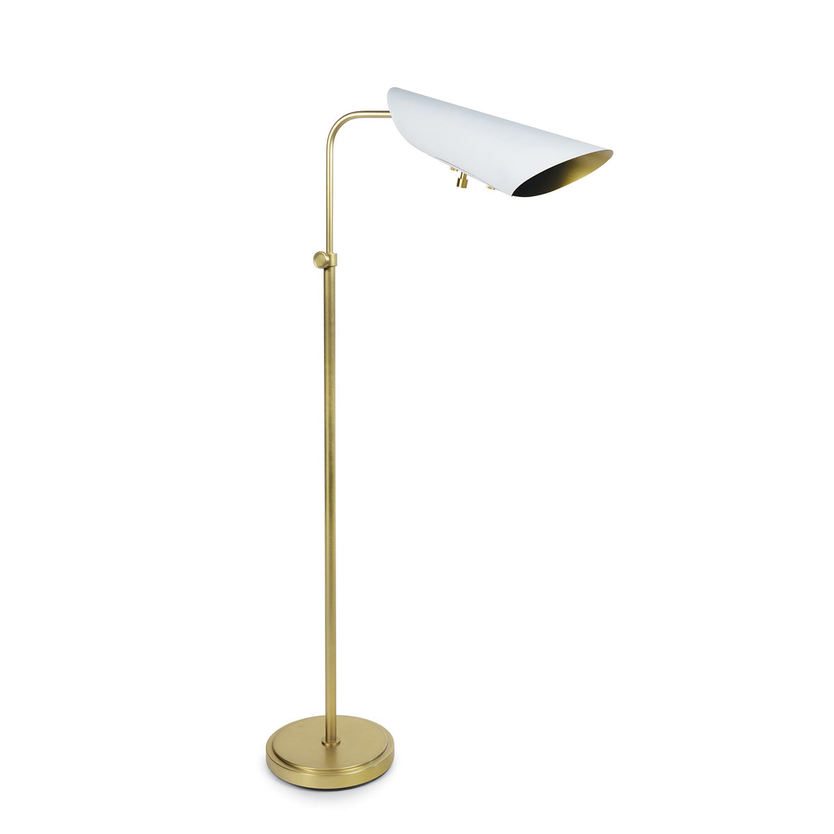 Vest One Light Floor Lamp
