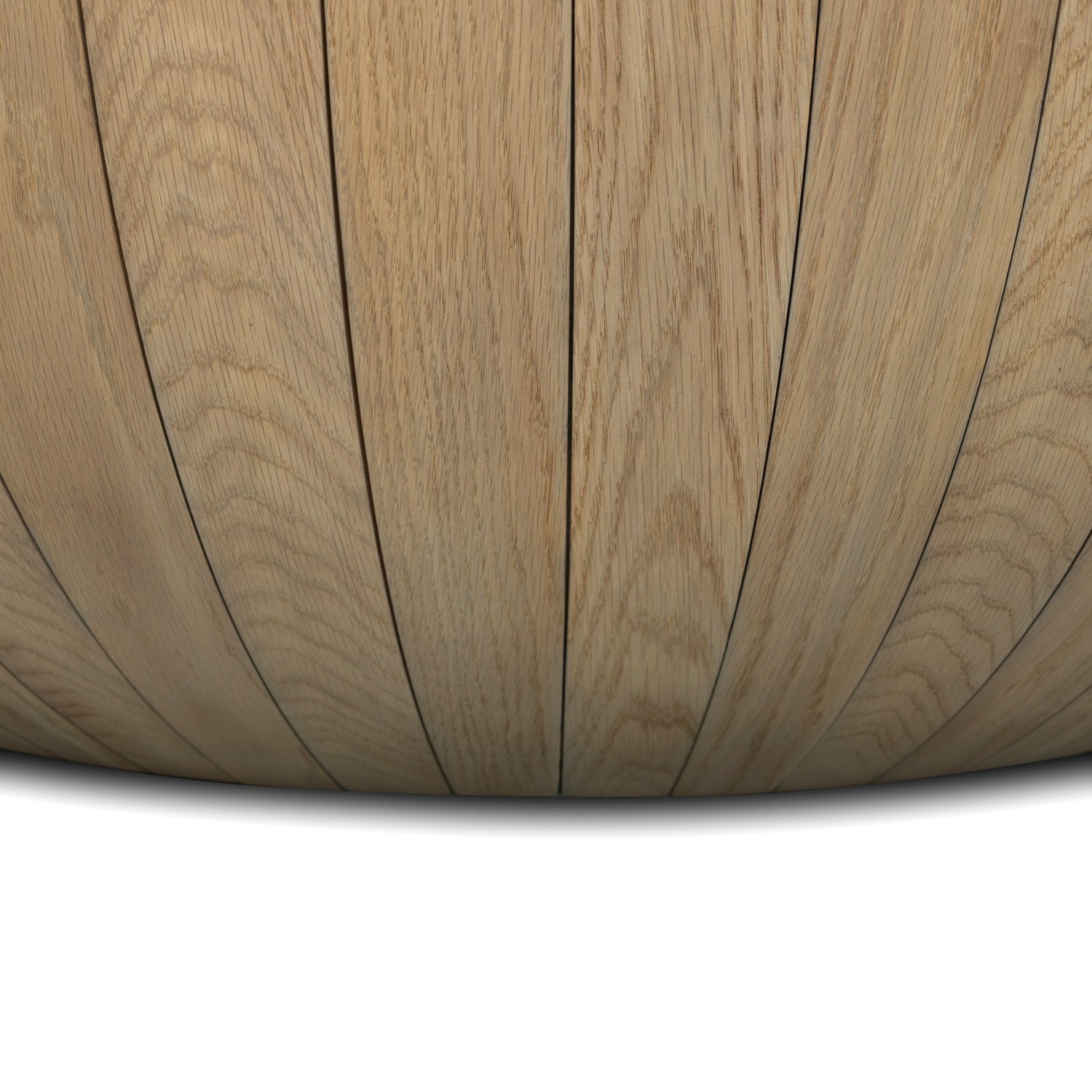 Solid Natural Oak with Natural Resawn Oak | Ryan Coffee Table | Valley Ridge Furniture