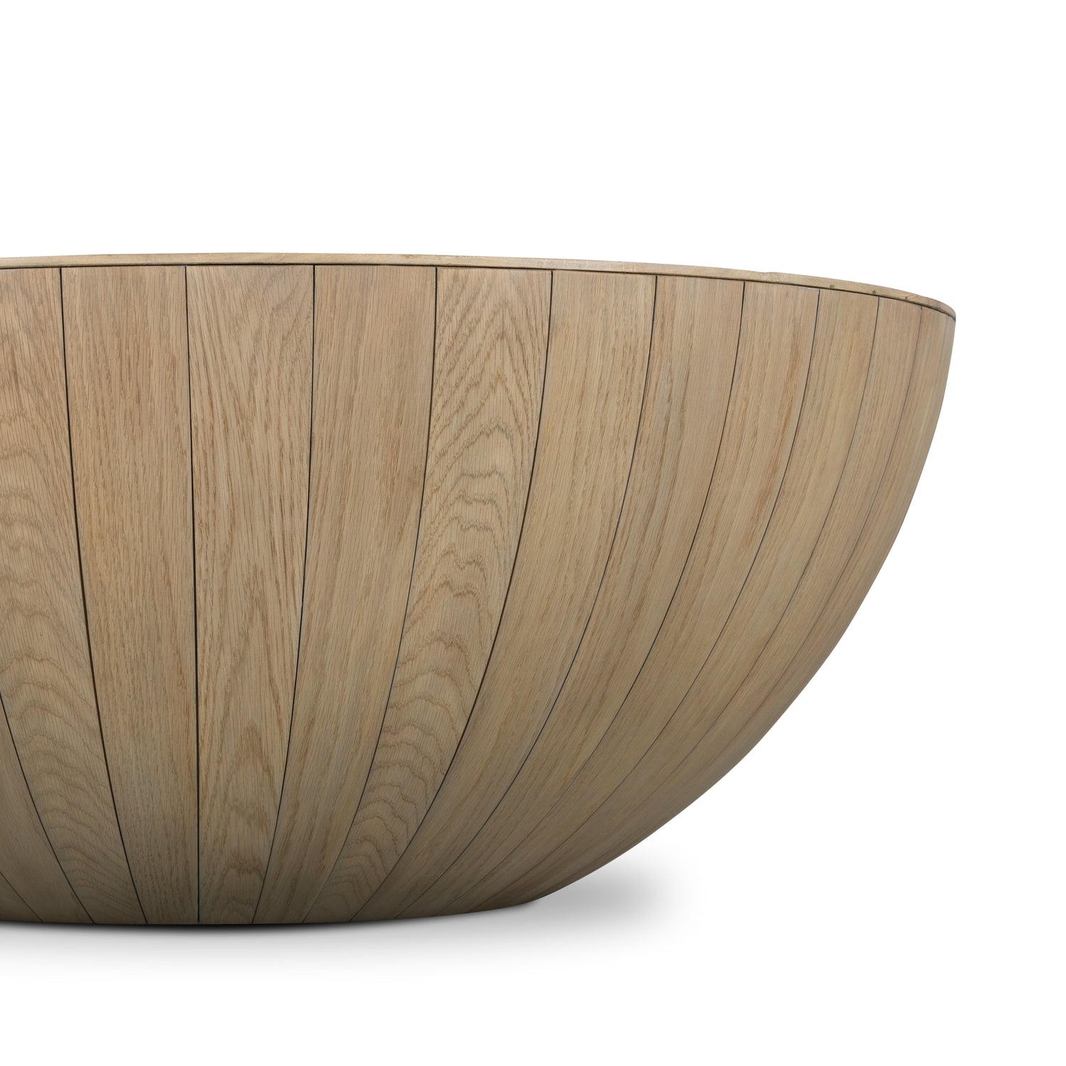 Solid Natural Oak with Natural Resawn Oak | Ryan Coffee Table | Valley Ridge Furniture