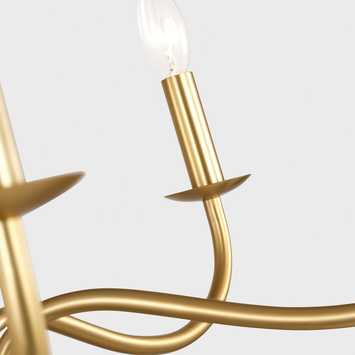 Abells Five Light Chandelier