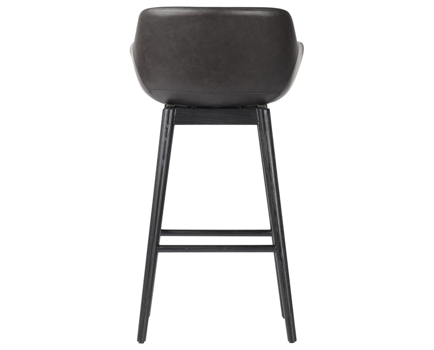Hannah Swivel Bar + Counter Stool
