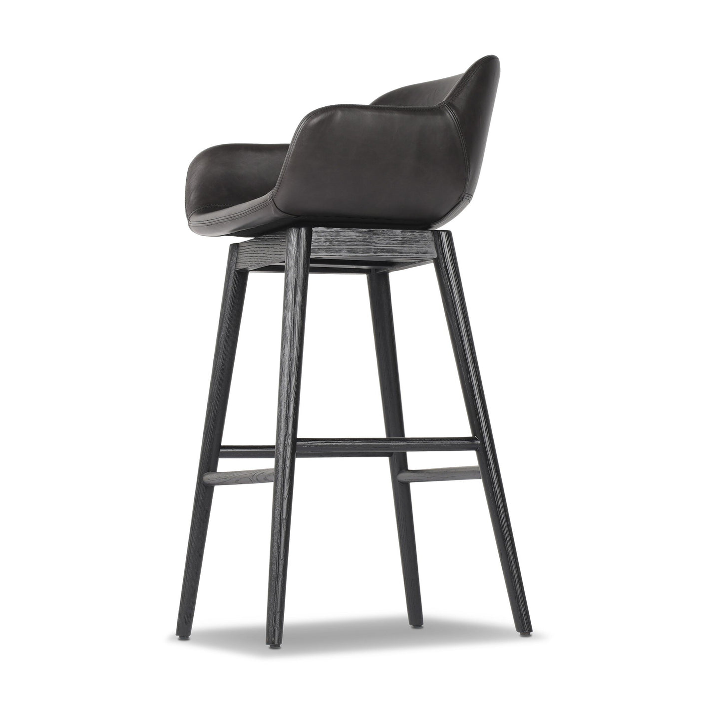 Hannah Swivel Bar + Counter Stool