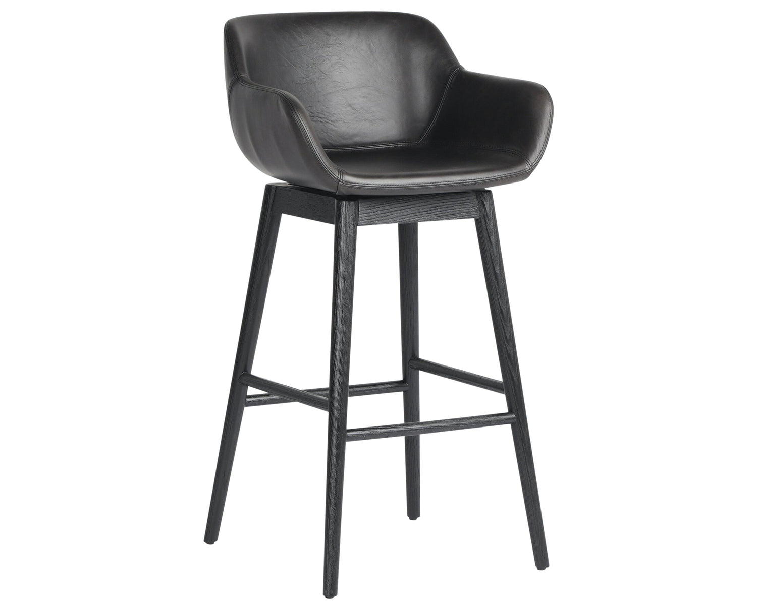 Hannah Swivel Bar + Counter Stool