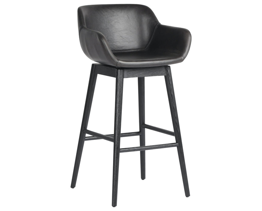 Hannah Swivel Bar + Counter Stool