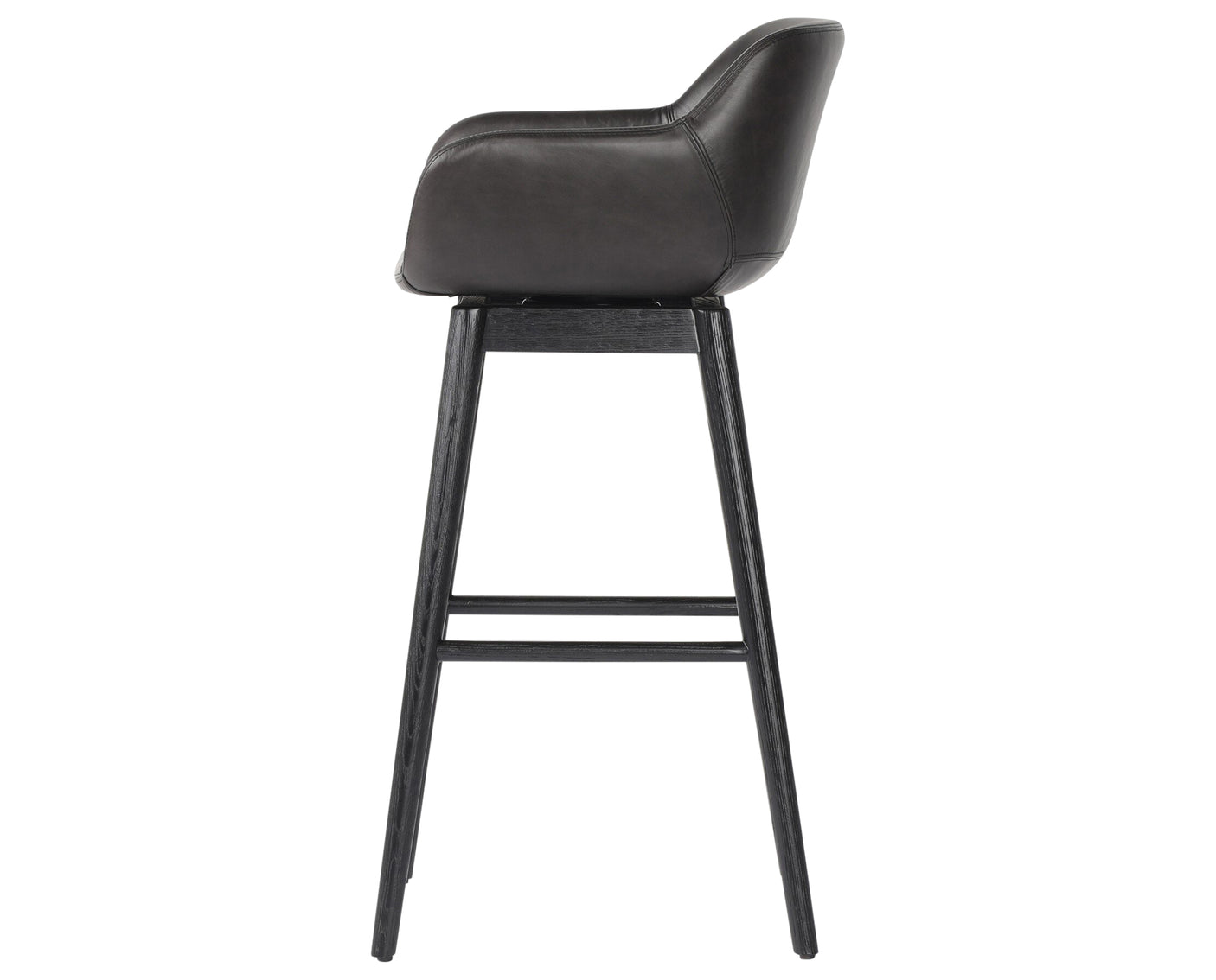 Hannah Swivel Bar + Counter Stool