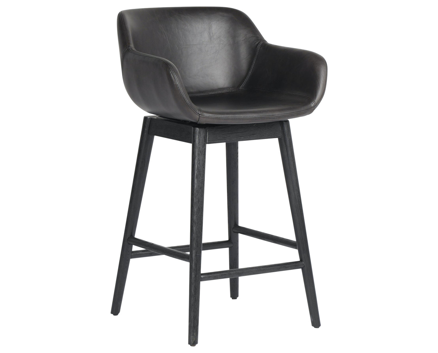 Hannah Swivel Bar + Counter Stool