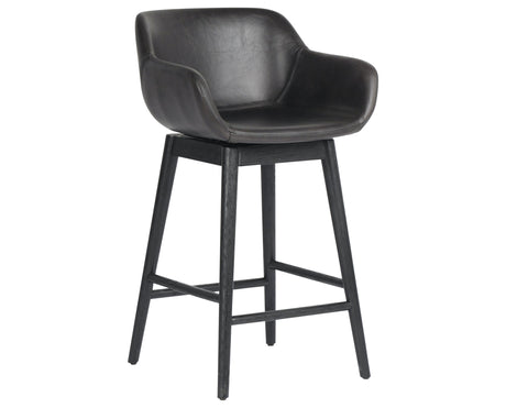 Hannah Swivel Bar + Counter Stool