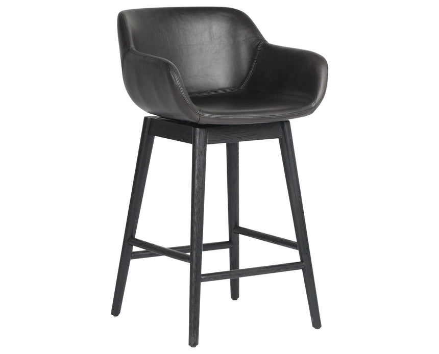 Hannah Swivel Bar + Counter Stool