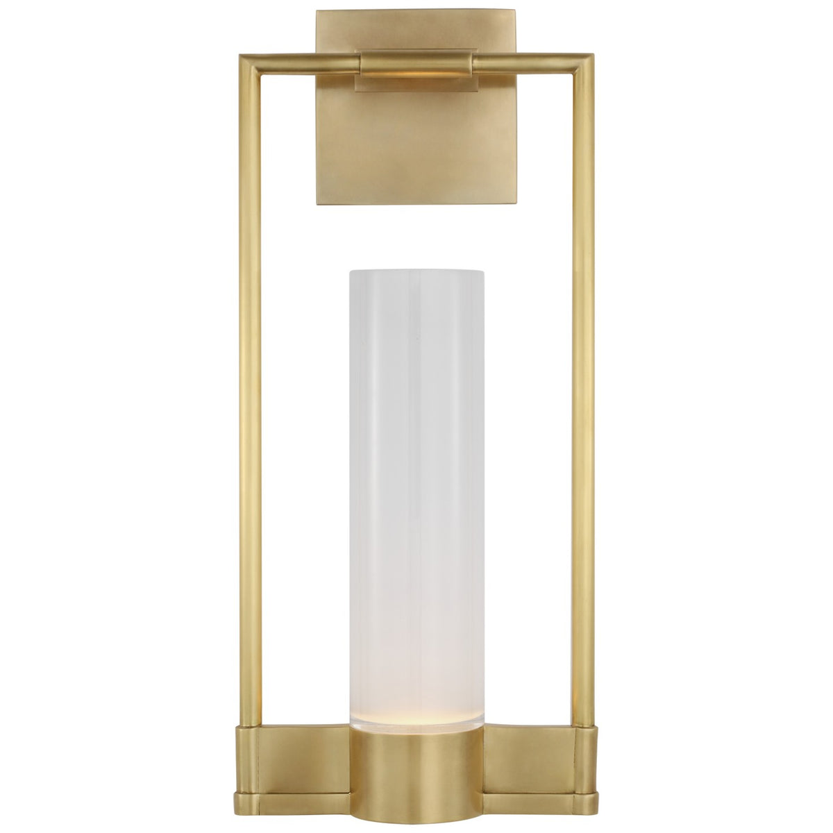 Lucid Single Bracketed Sconce