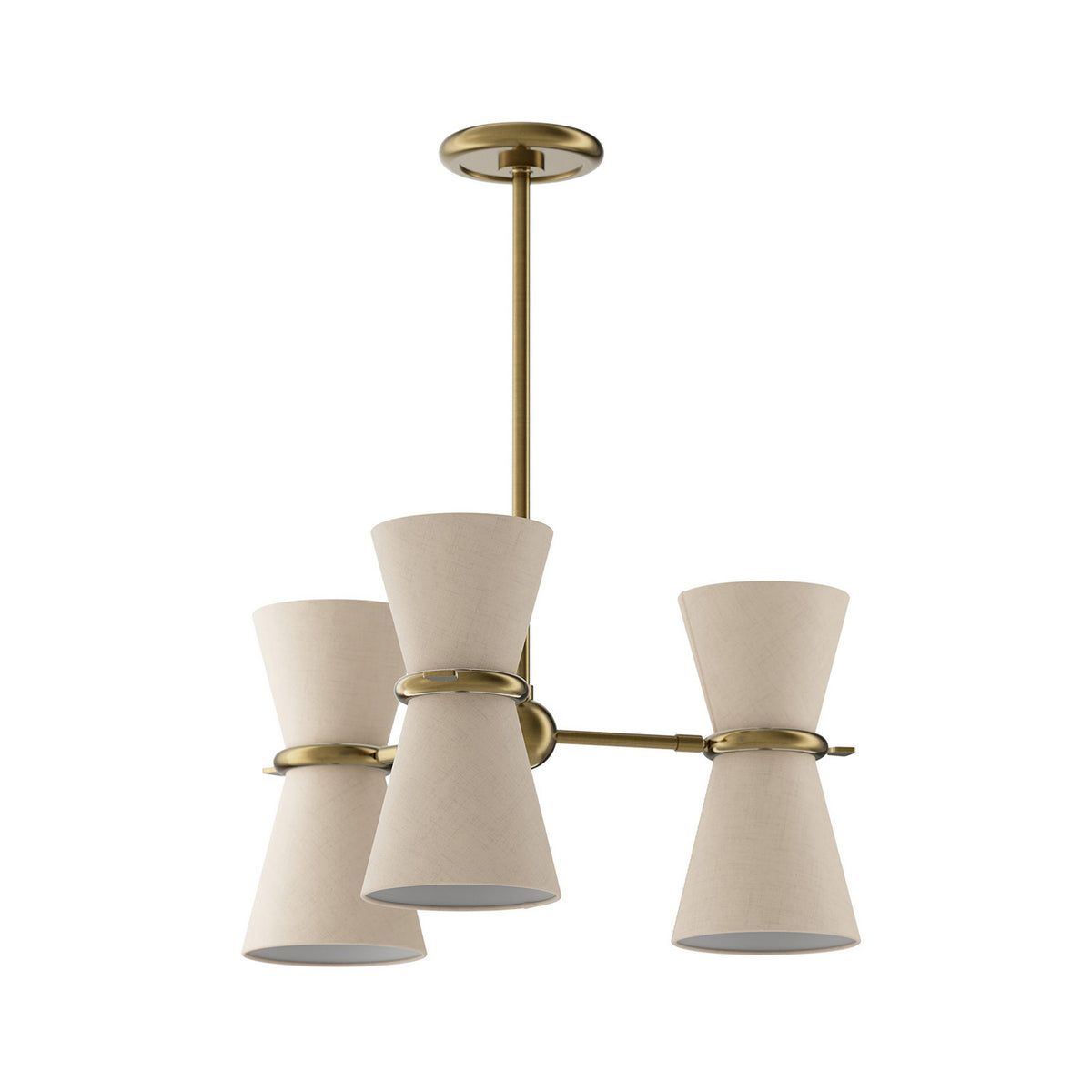 Gable Six Light Pendant