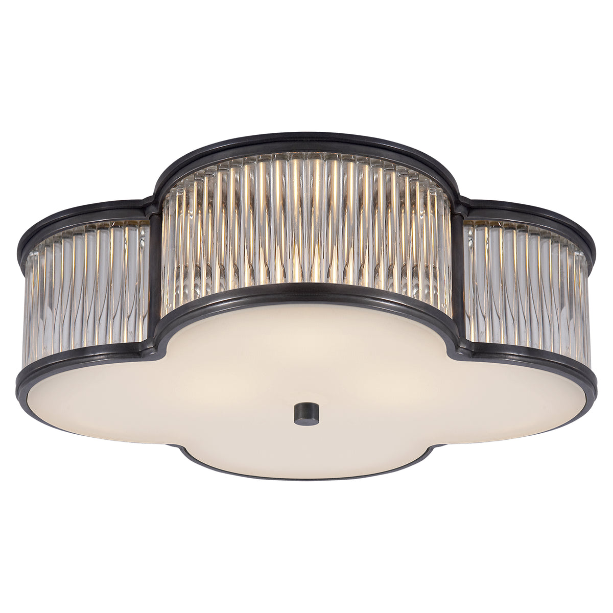 Basil 17" Flush Mount