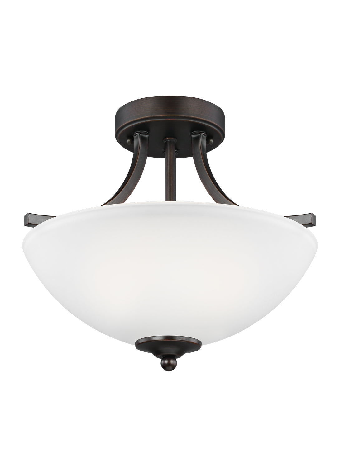 Geary Two Light Flush Mount
