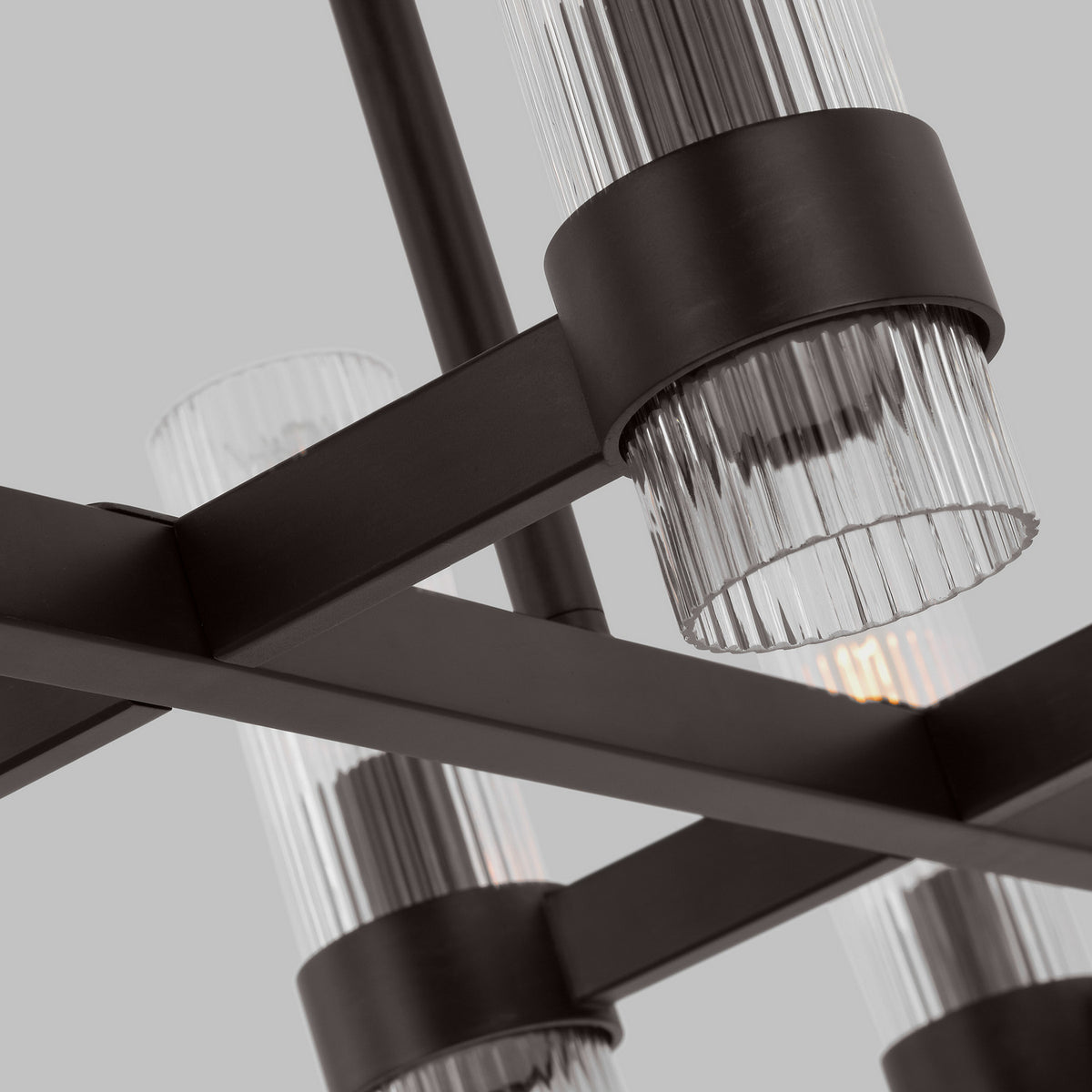 Ten Light Chandelier — 50"