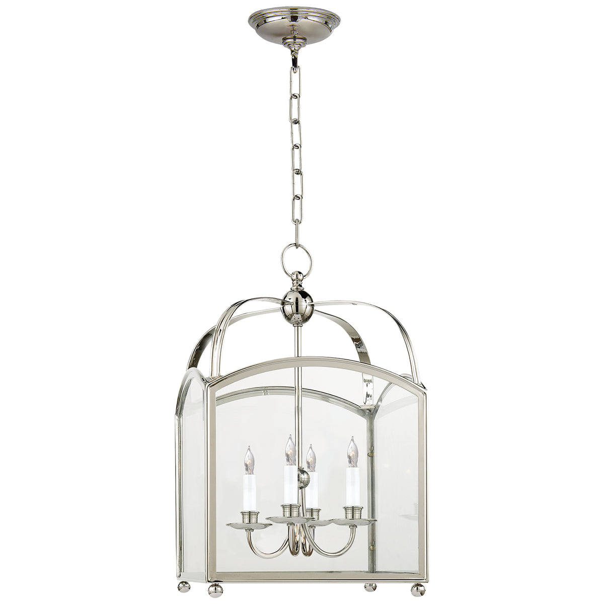 Arch Top Small Lantern