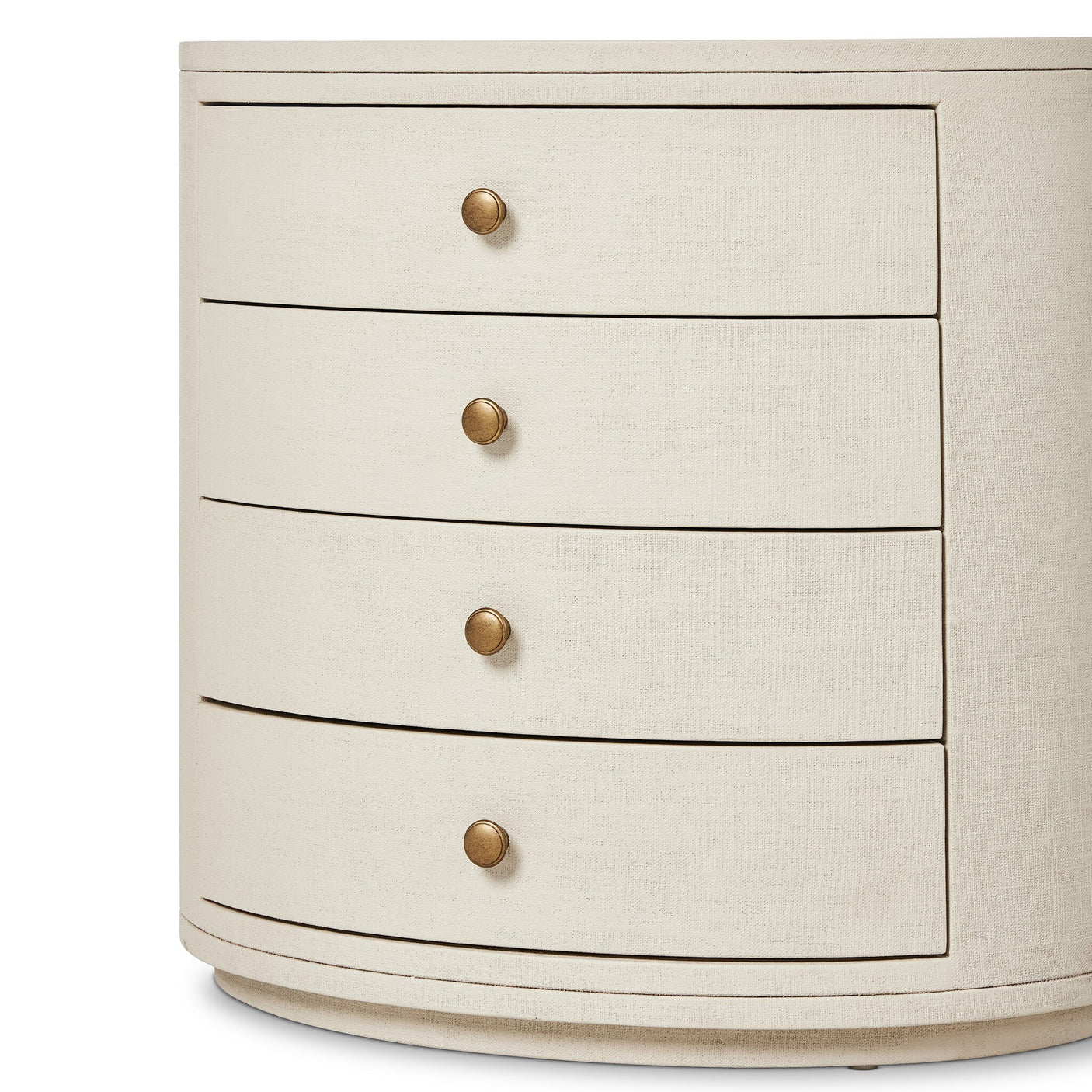 Amelia Oval Nightstand
