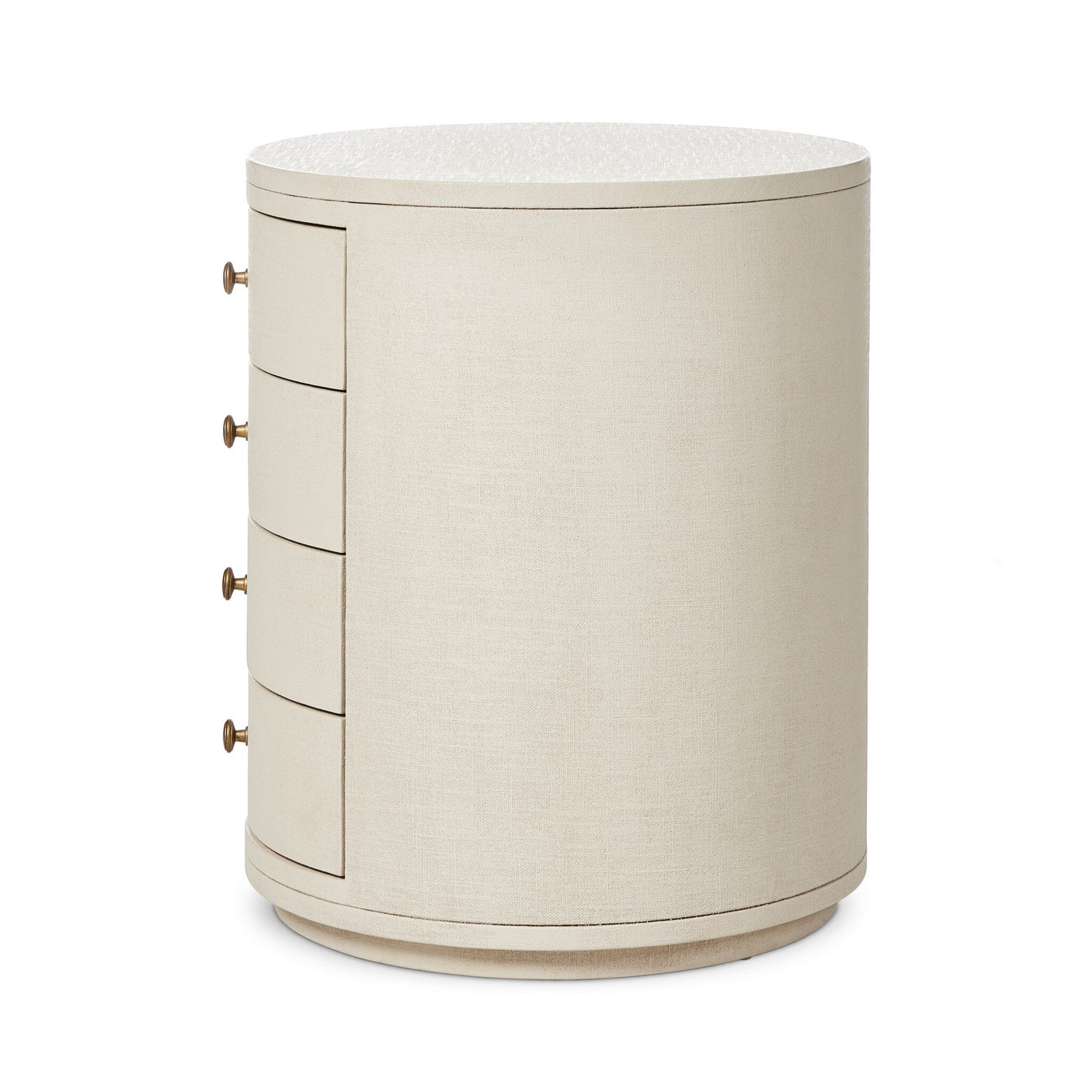 Amelia Oval Nightstand