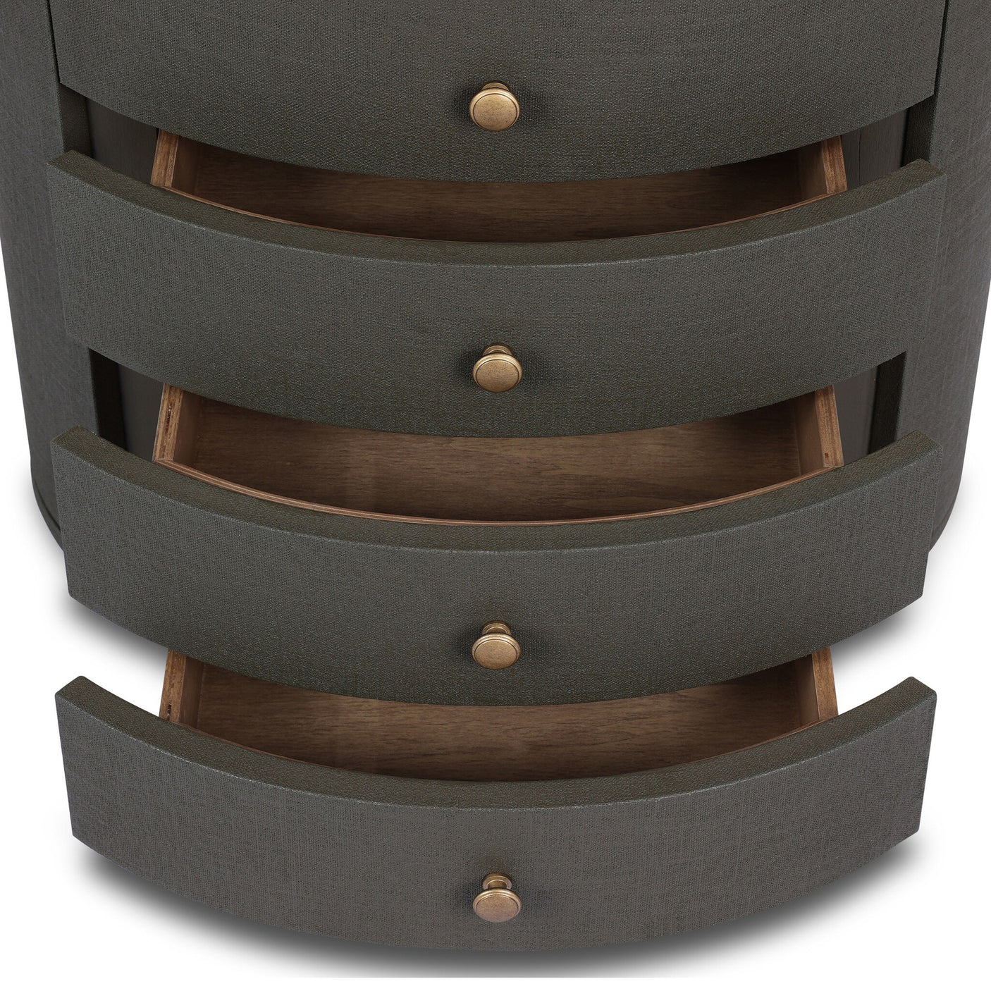 Amelia Oval Nightstand