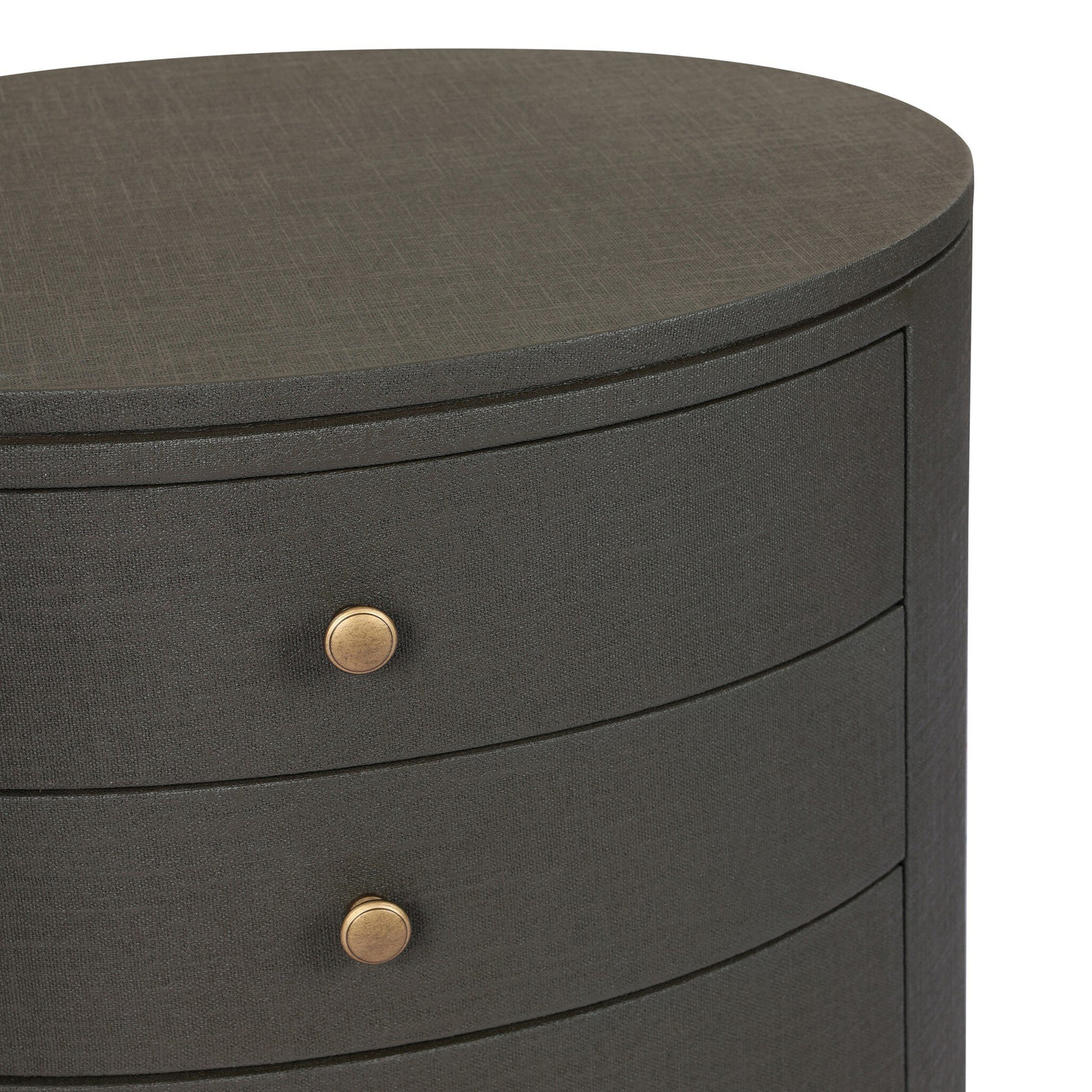 Amelia Oval Nightstand