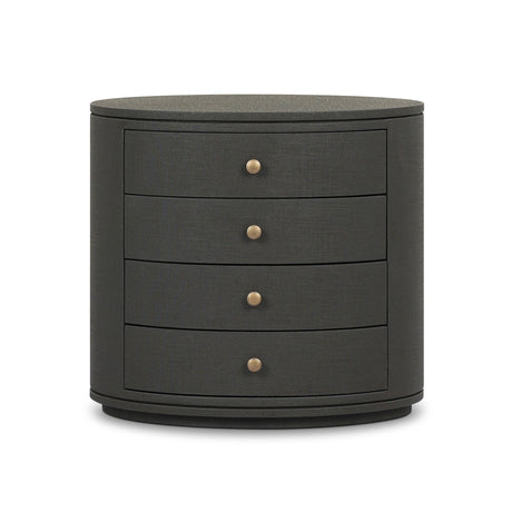Amelia Oval Nightstand