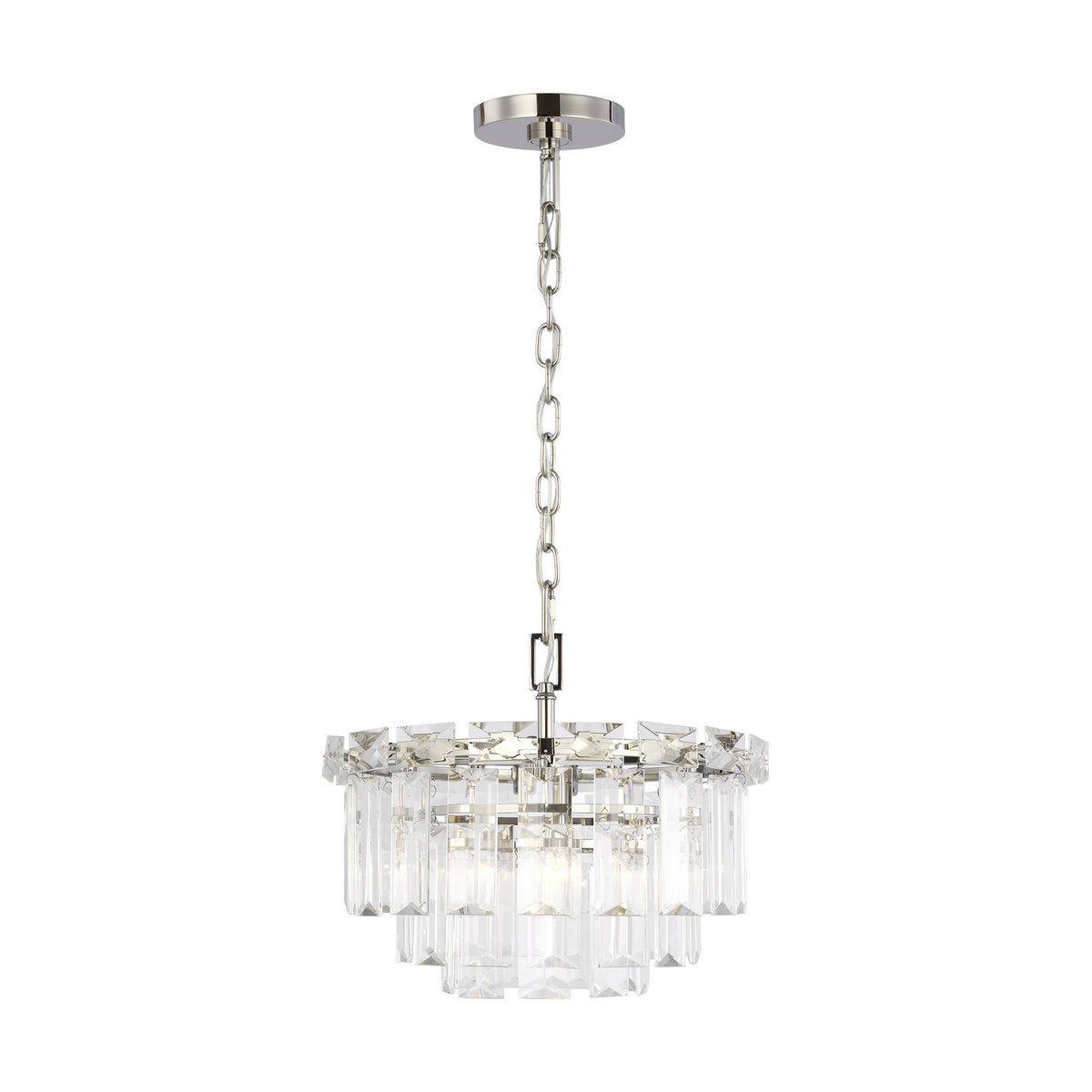 Four Light Chandelier — 16.13"
