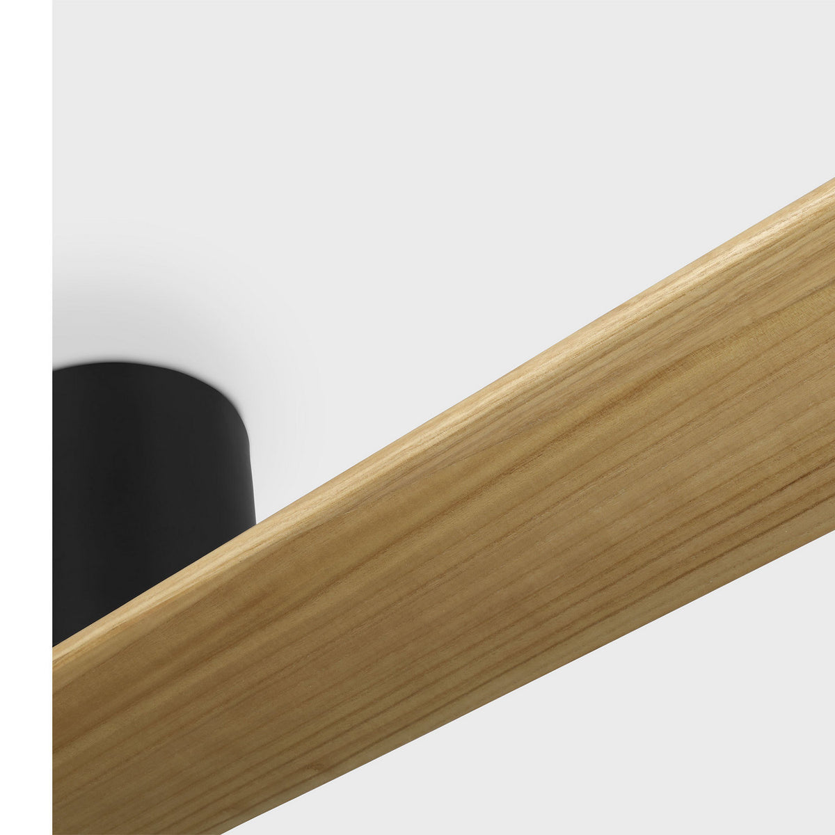 Plank Smart 52" Hugger Ceiling Fan