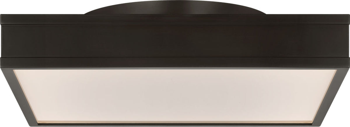 Dupont 16 Square Semi Flush