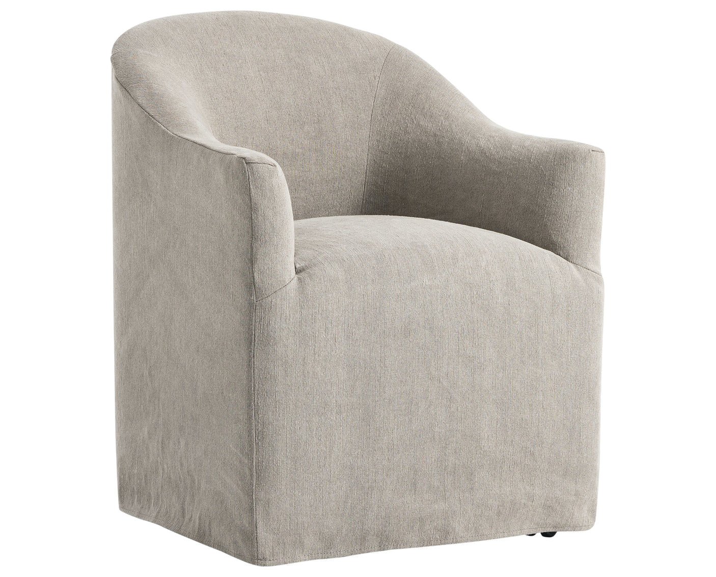 Cove Dining Chair With Casters