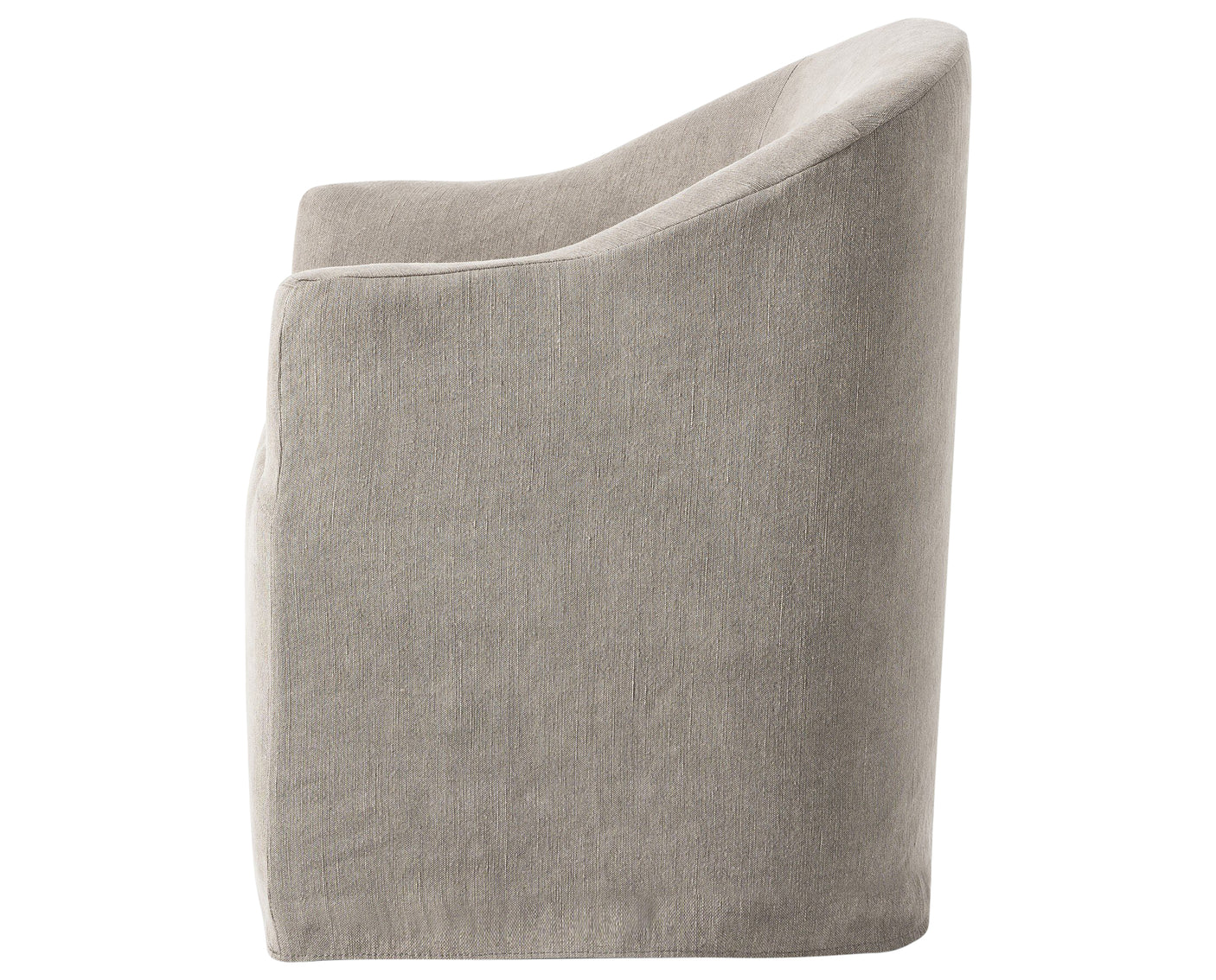 Cove Dining Chair With Casters