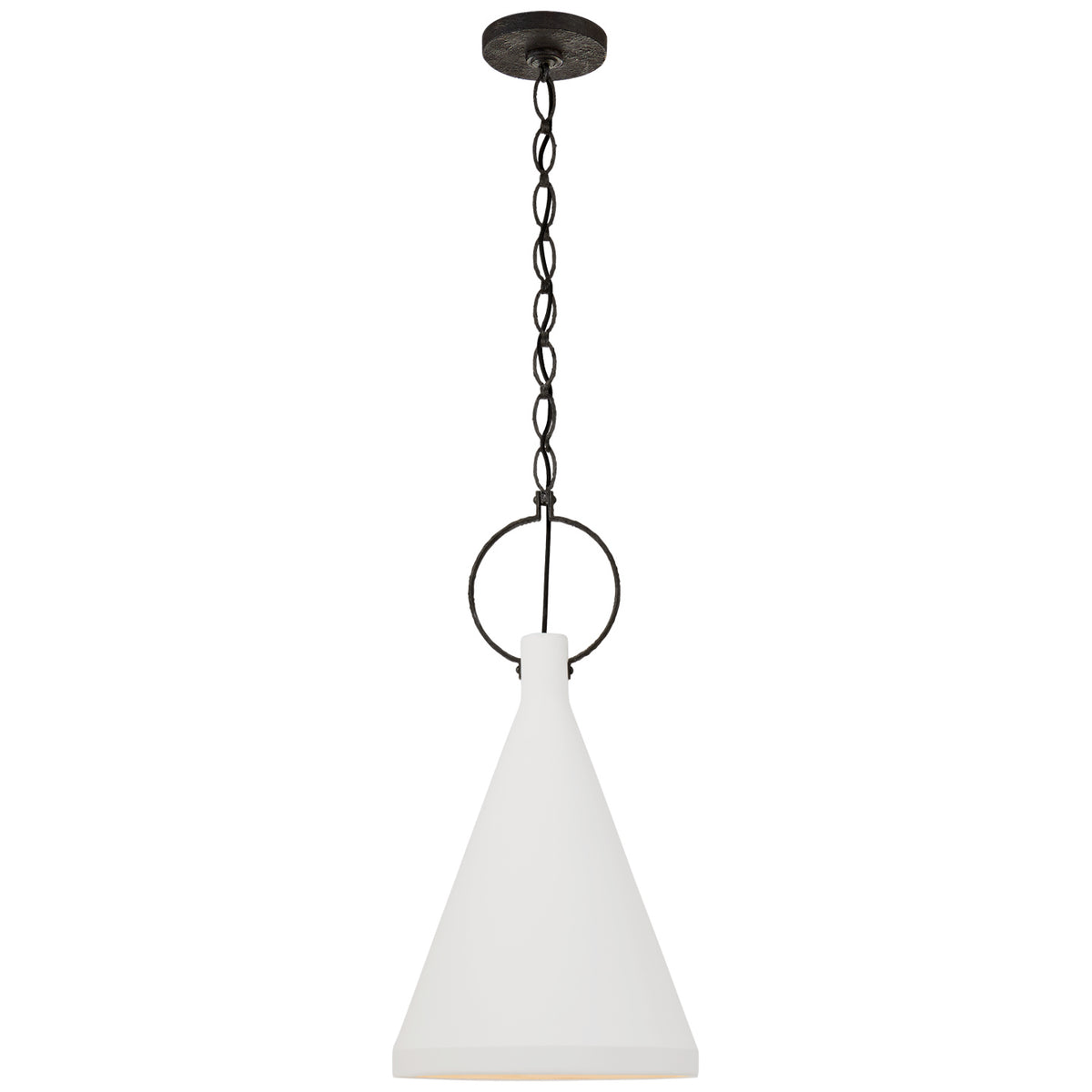 Limoges Medium Tall Pendant
