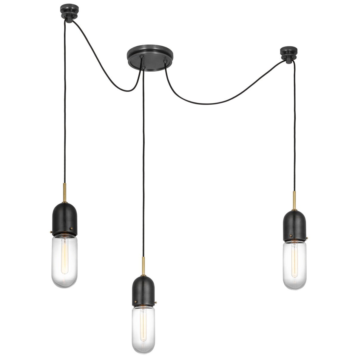 Junio 3-Light Chandelier