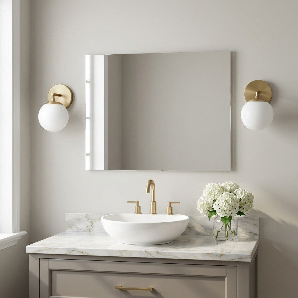 Nube One Light Vanity
