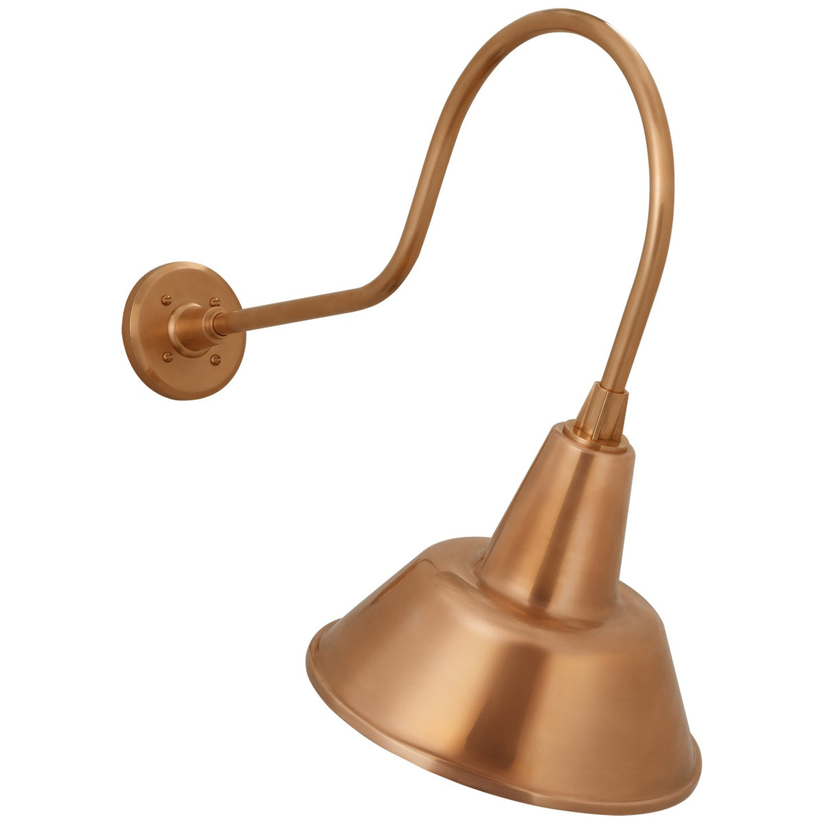 Academy 26" Angled Flynn Barn Light