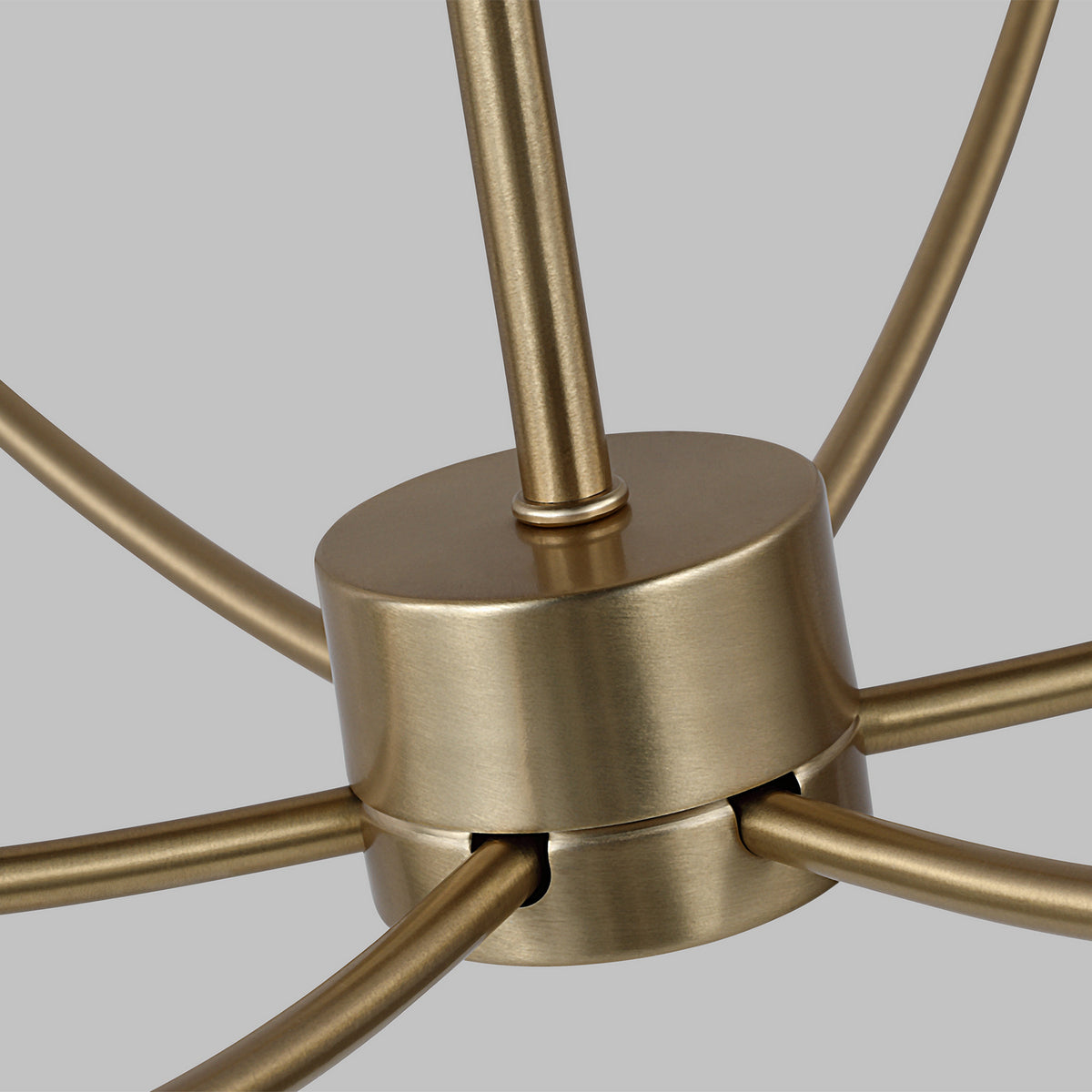 Nine Light Chandelier — 34.00", 40 W
