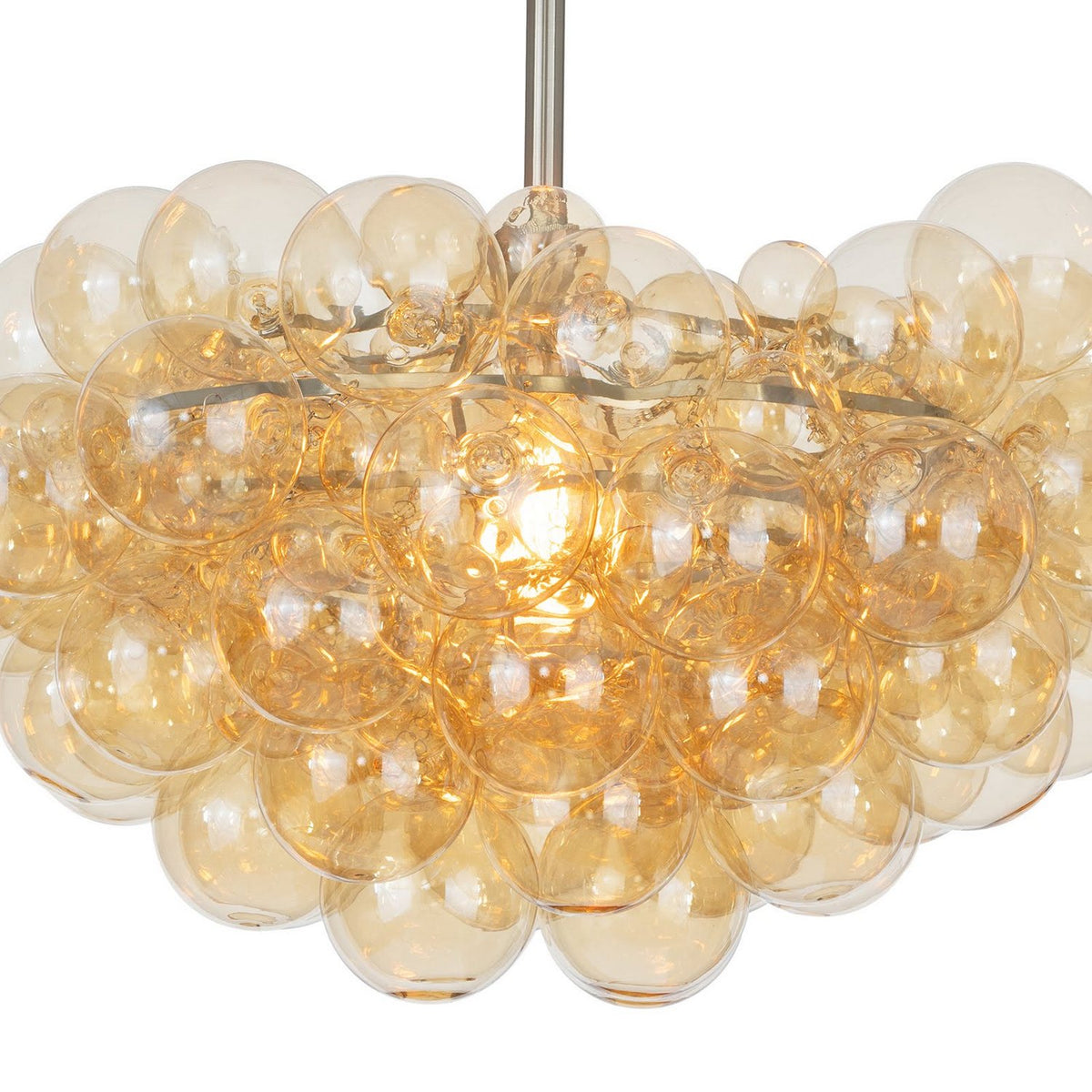 Bubbles One Light Chandelier