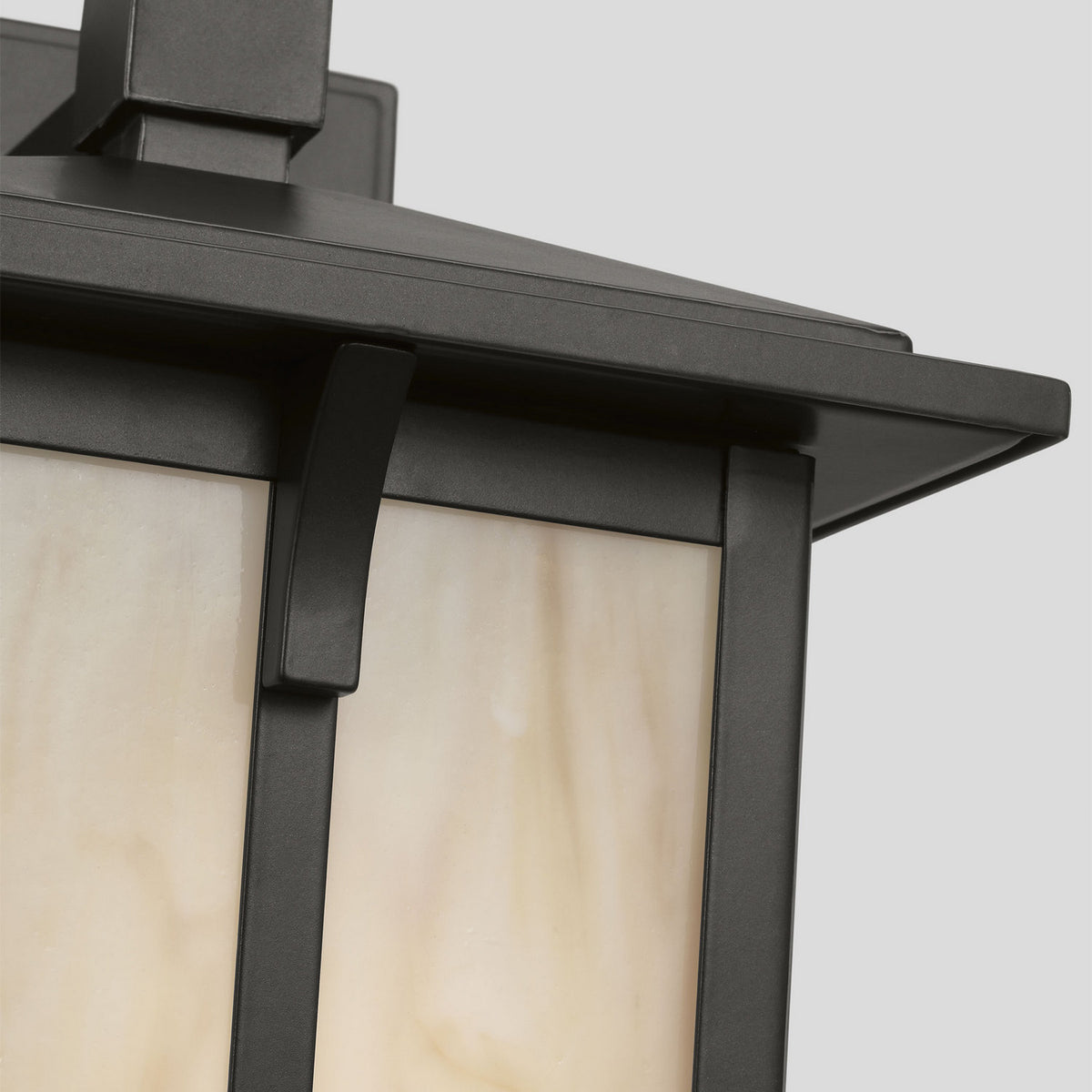 Tomek 1-Light Small Wall Lantern — Champagne