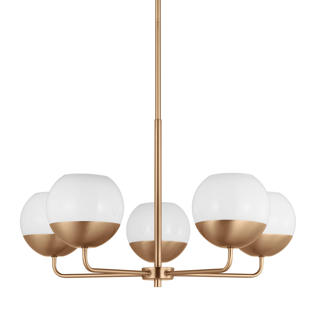 Alvin 5-Light Chandelier — 9 W