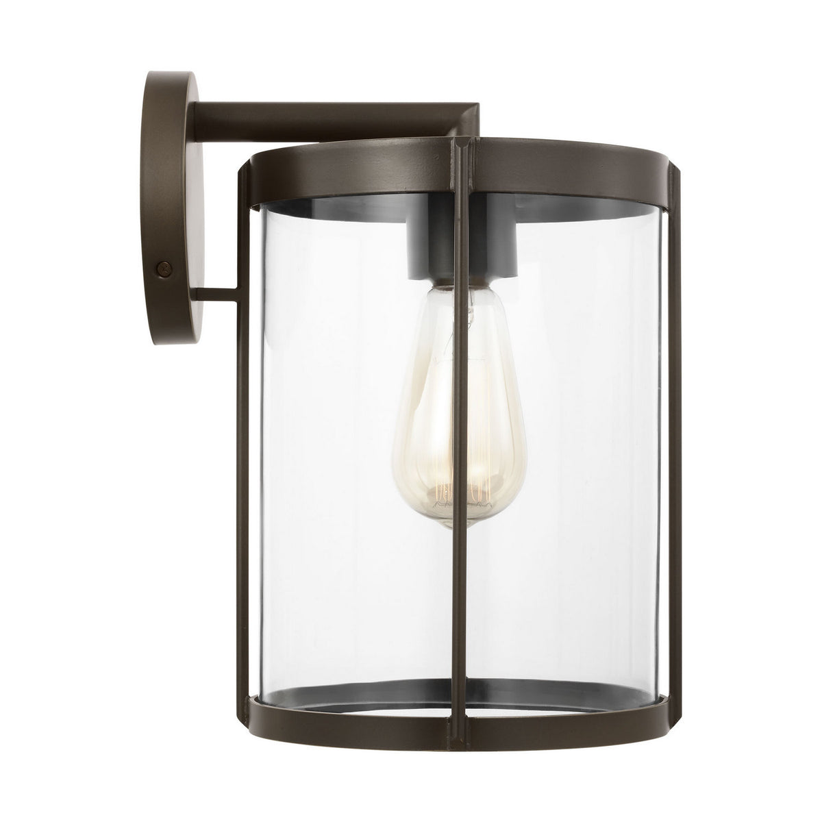 Luning Medium Lantern — Clear