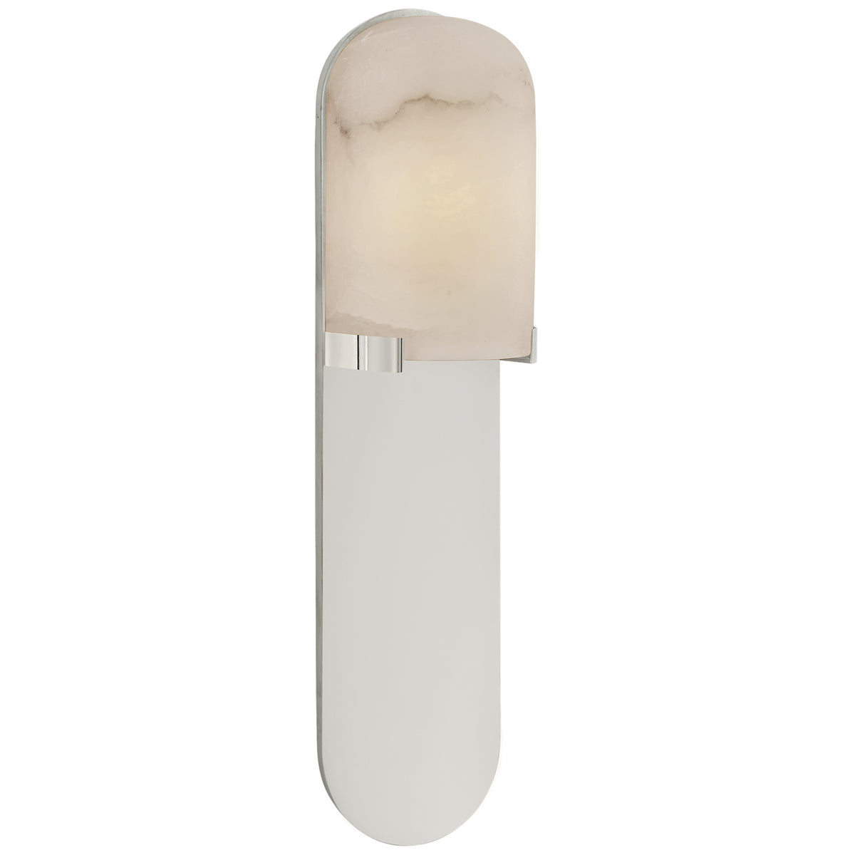 Melange Medium Elongated Pill Sconce