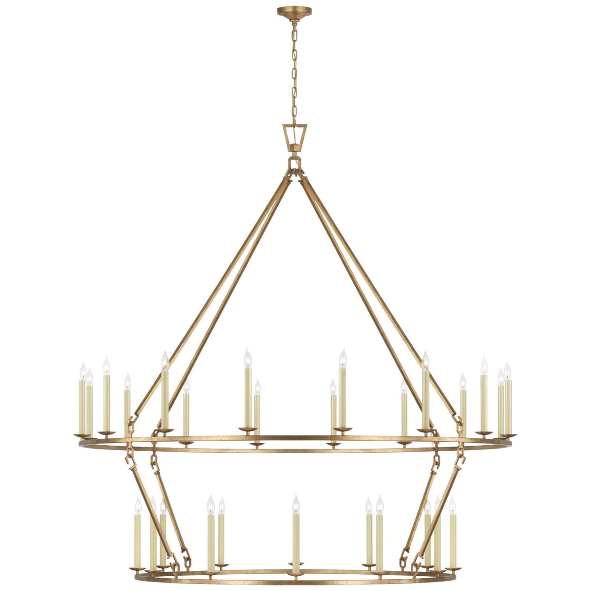 Darlana Grande Two Tier Chandelier