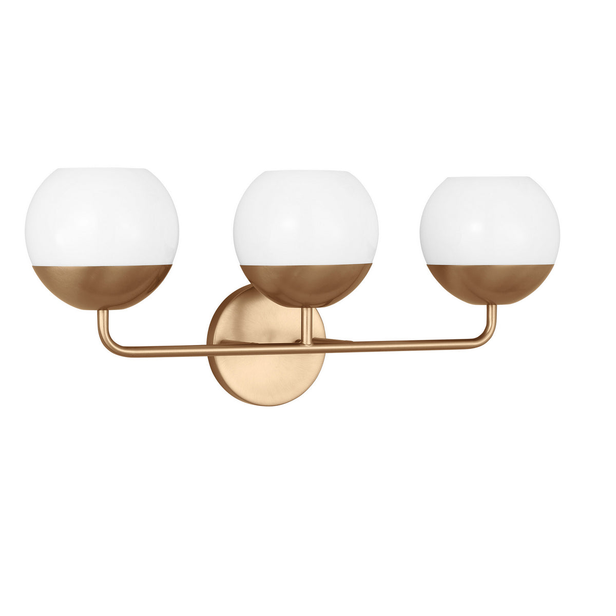 Alvin 3-Light Bath Sconce — 75 W