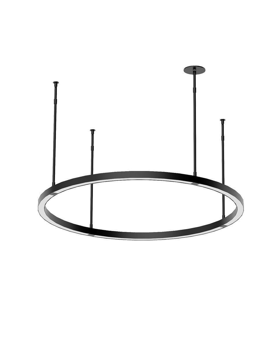Stagger Ring Medium Chandelier