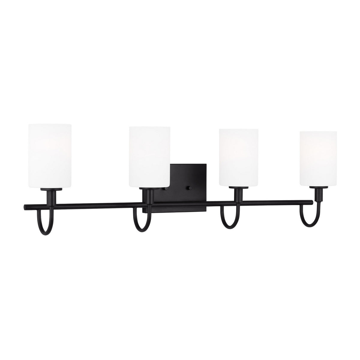 Oak Moore 4-Light Bath Sconce — 9 W