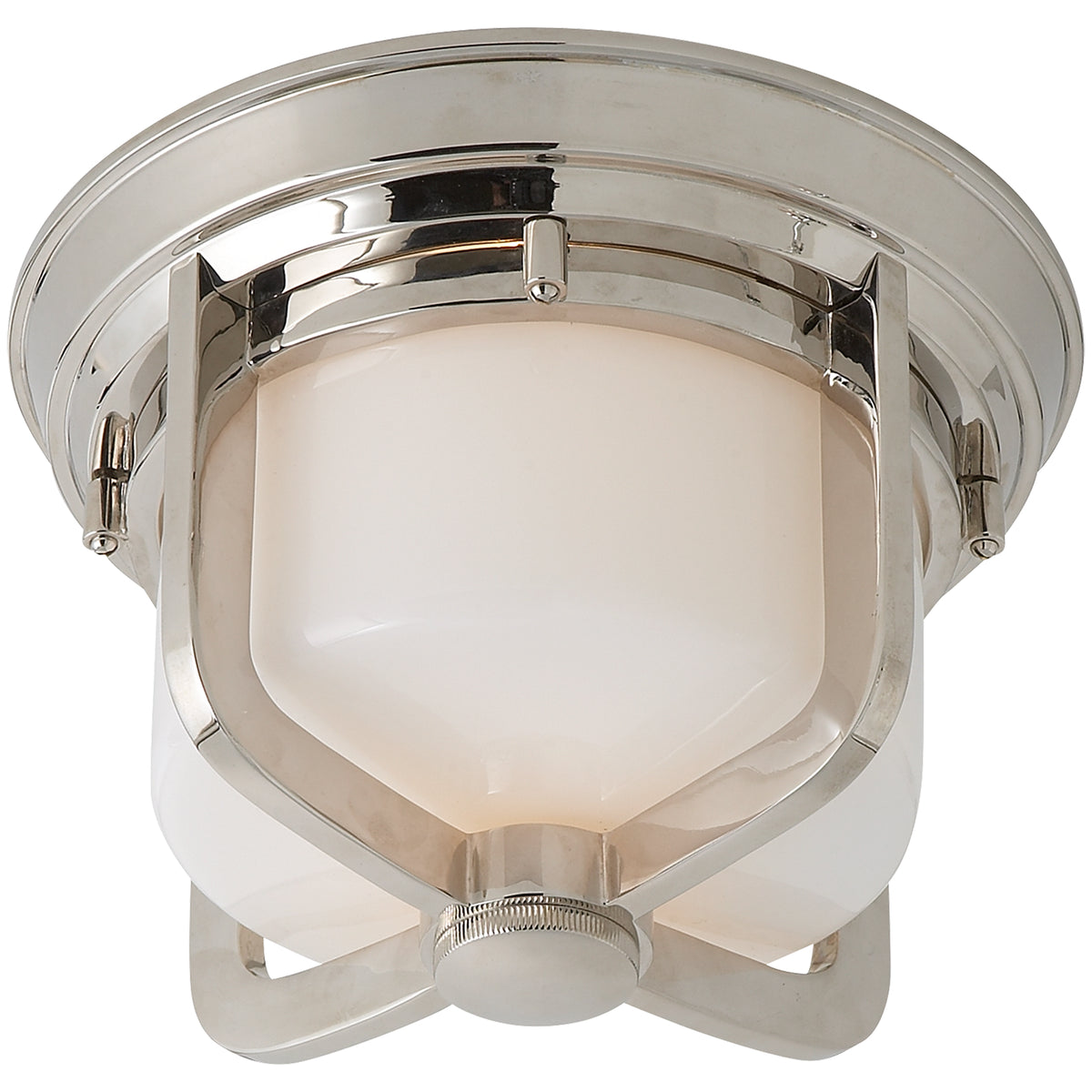 Milton Short Flush Mount