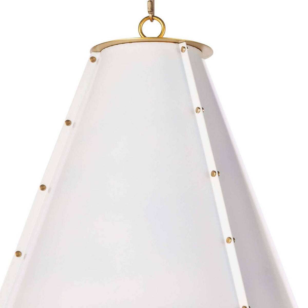 French One Light Chandelier