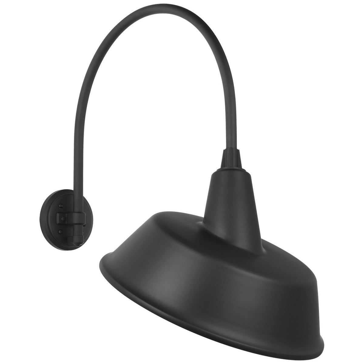 Academy 19.5" Arched Mack Barn Light