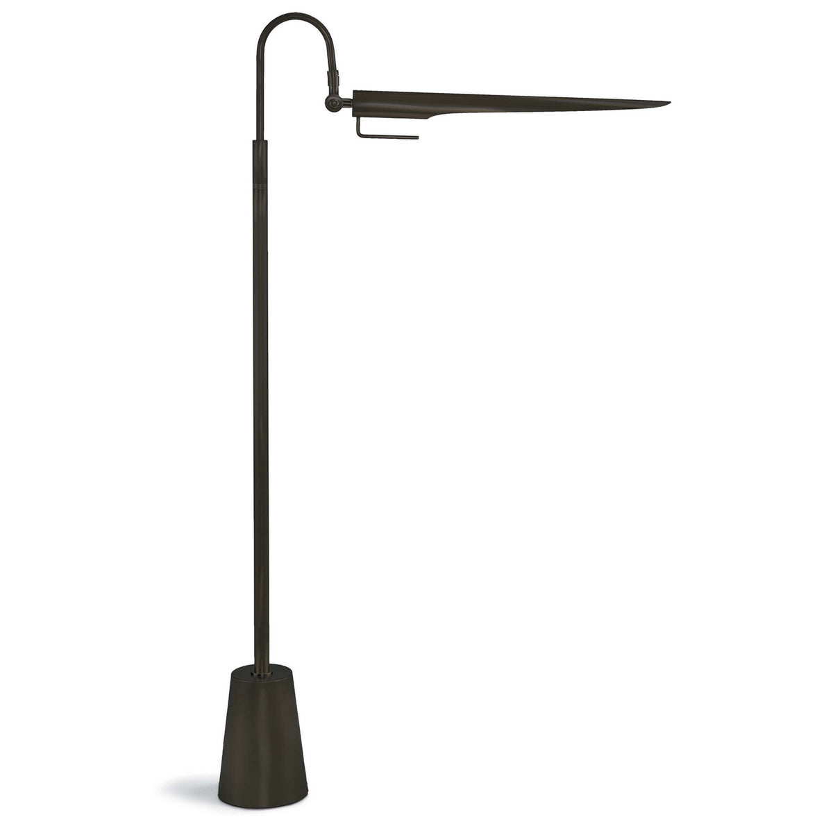 Raven One Light Floor Lamp