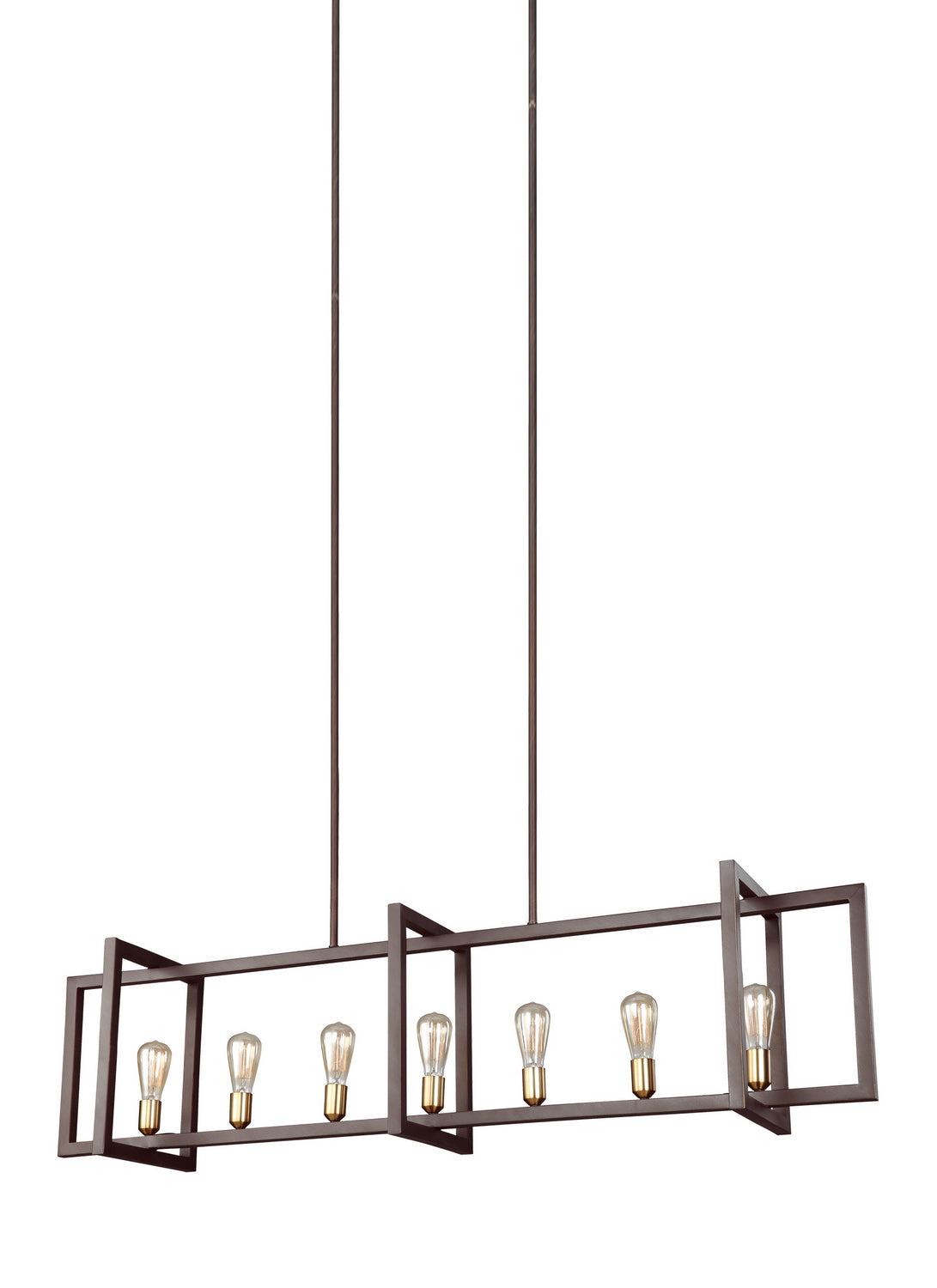Finnegan Large Linear Chandelier