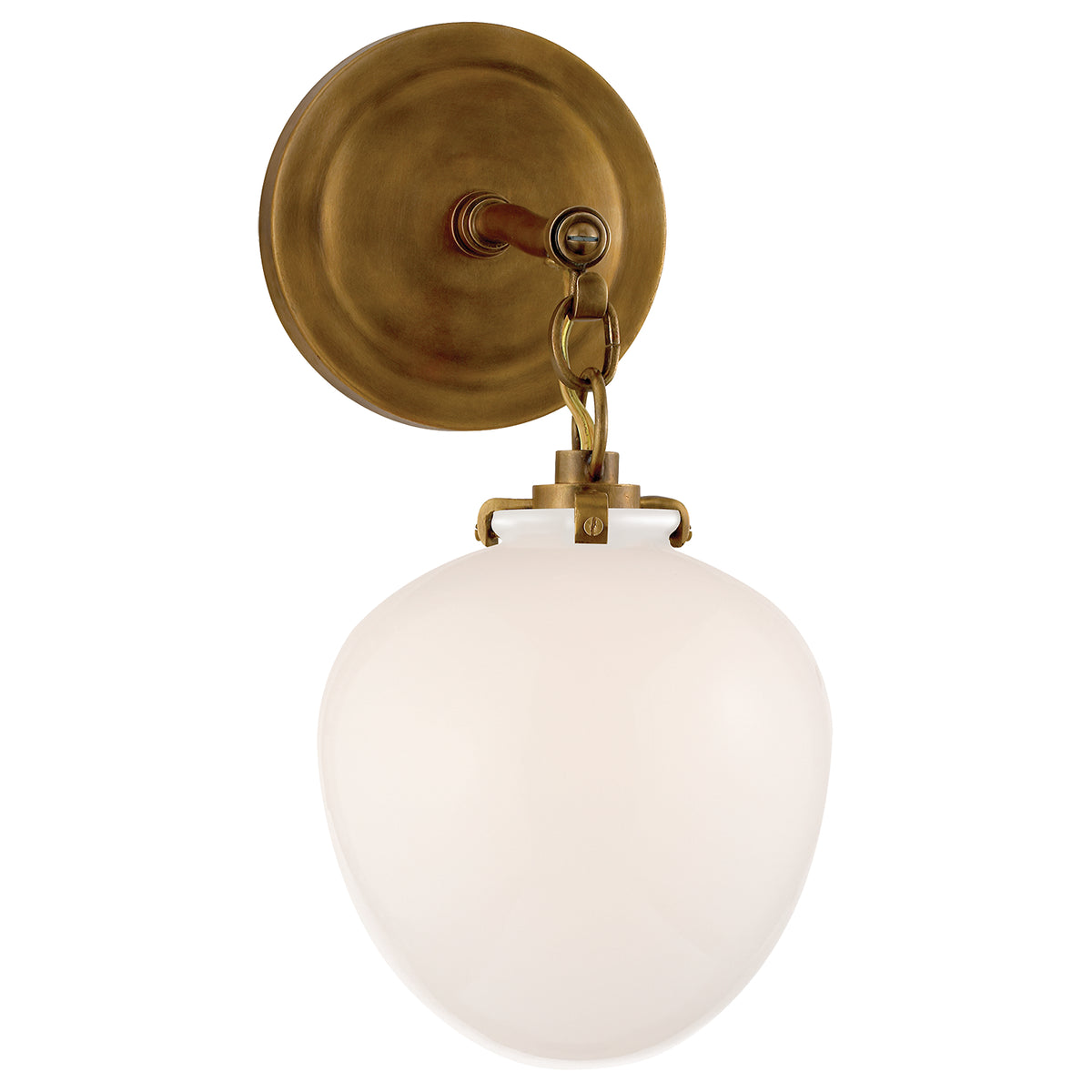 Katie Small Acorn Sconce