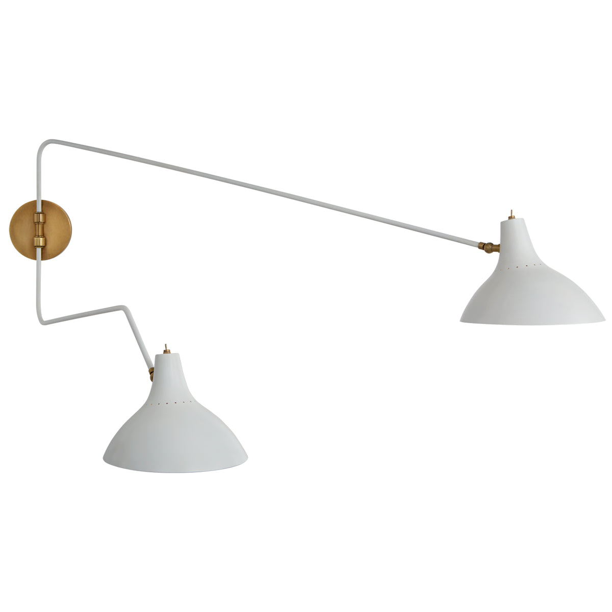 Charlton Large Double Wall Light